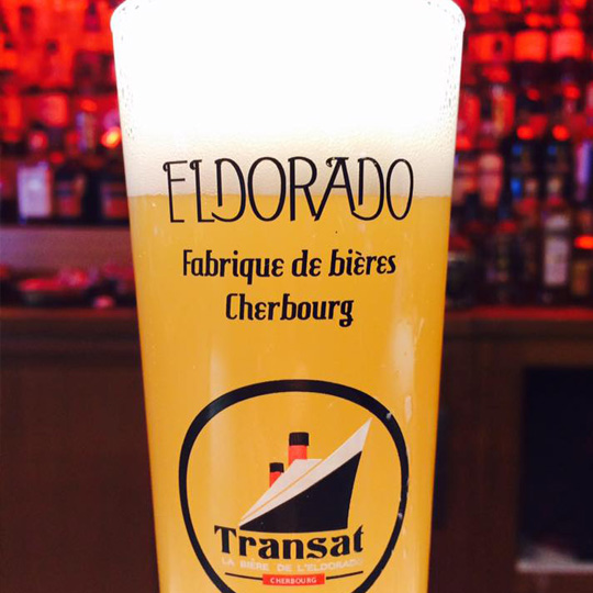 Micro-brasserie Eldorado et sa bière la Transat - La crème de la crème