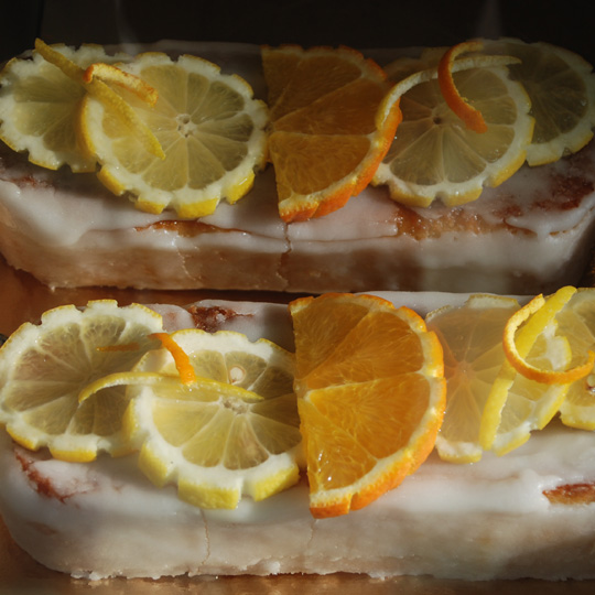 Le cake au citron du café Pompon – La crème de la crème