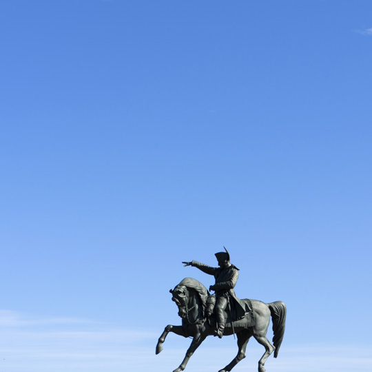 Statue de Napoléon – La crème de la crème