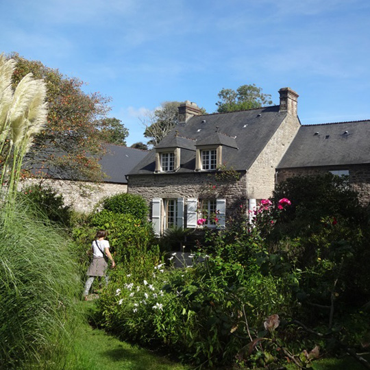 Visite de la maison de Jacques Prévet à Omonville-la-Rogue - La crème de la crème